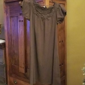 Precious Jones New York cotton dress large